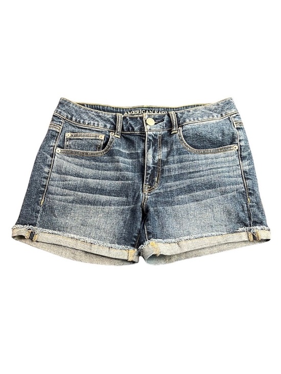 American Eagle Outfitters Pants - American Eagle Outfitters Stretch Boy Midi Jean Shorts Size 6